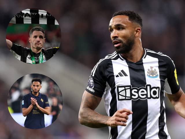 Newcastle United's contract list after Fabian Schar's new deal. 