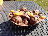 The new Marks & Spencer Dippy Whippy loaded Easter egg.