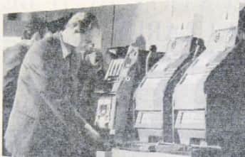 A flood of one-armed bandits were appearing across South Tyneside 60 years ago this year.