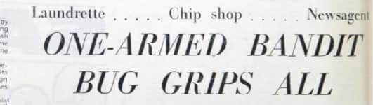 The bug which had South Tyneside gripped in 1965.