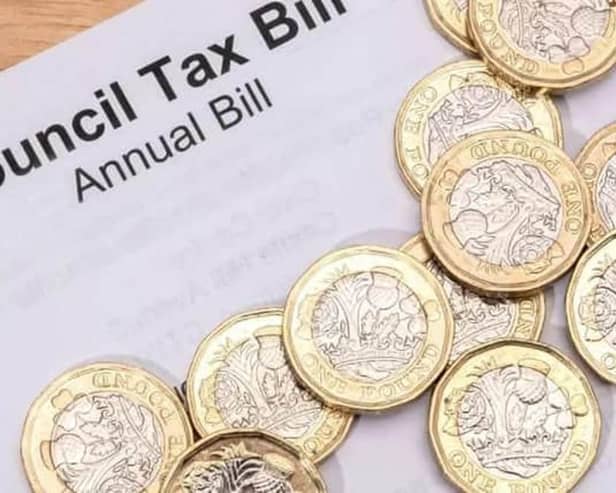 Council tax levels have been set for the year ahead 