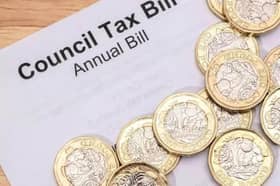 Council tax levels have been set for the year ahead 