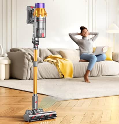The SunSare cordless vacuum might remind you of something...