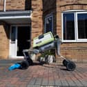 RIVR Evri robot dog to be trialled in Barnsley, South Yorkshire.