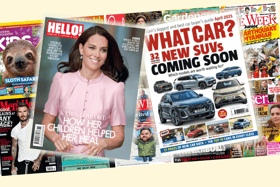 Hundreds of top UK mags are on the Readly app