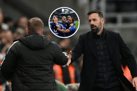 Ruud Van Nistelrooy could be without one of his key midfielders when Leicester City face Eddie Howe's Newcastle United on Monday night.