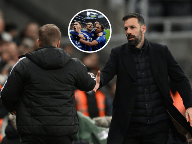 Ruud Van Nistelrooy could be without one of his key midfielders when Leicester City face Eddie Howe's Newcastle United on Monday night.