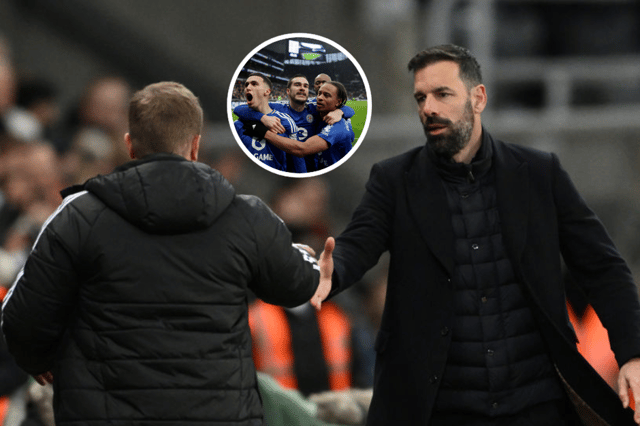 Ruud Van Nistelrooy could be without one of his key midfielders when Leicester City face Eddie Howe's Newcastle United on Monday night.