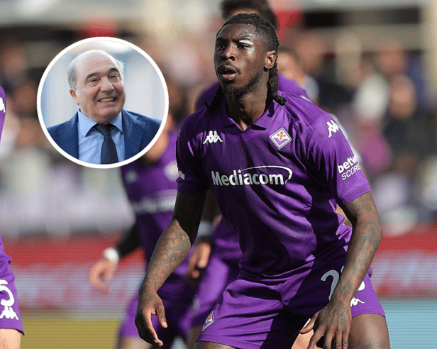 Newcastle United have been linked with a move for Fiorentina striker Moise Kean this summer