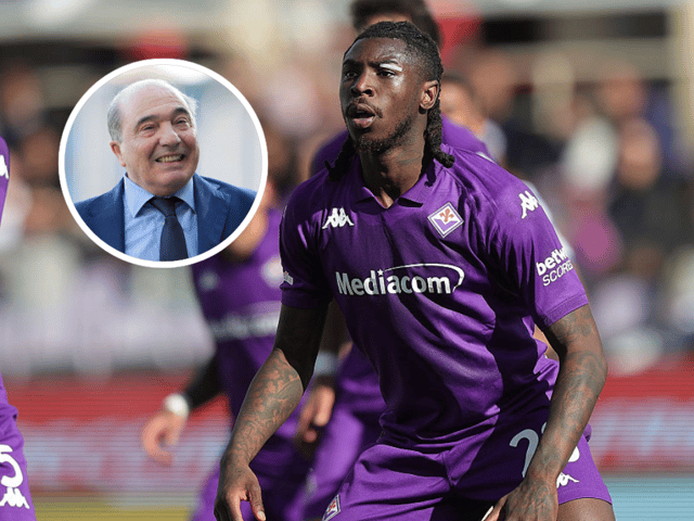 Newcastle United have been linked with a move for Fiorentina striker Moise Kean this summer