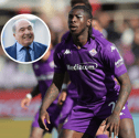 Newcastle United have been linked with a move for Fiorentina striker Moise Kean this summer