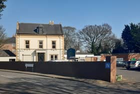 Clubhouse at Boldon Golf Club earmarked for demolition under redevelopment plans for new clubhouse and homes