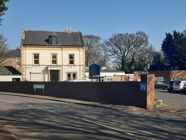 Clubhouse at Boldon Golf Club earmarked for demolition under redevelopment plans for new clubhouse and homes