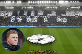Newcastle United will be back in Europe next season.