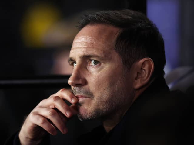 Coventry boss Frank Lampard