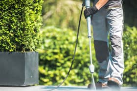  35 per cent of Brits will power wash this Easter weekend