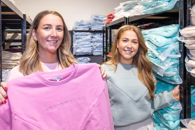 Hebburn sisters Alex Malley and Jenny McFadden are continuing to see their maternity clothing business, Pretty Mama, grow in popularity.