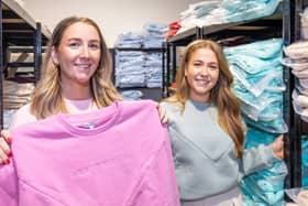 Hebburn sisters Alex Malley and Jenny McFadden are continuing to see their maternity clothing business, Pretty Mama, grow in popularity.