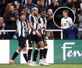 Joelinton is at risk of a Premier League suspension