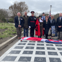 South Tyneside's Veterans' Walk was officially opened in North Marine Park on Saturday, April 5.