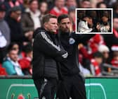 Jason Tindall and Eddie Howe