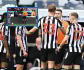 Rob Jones will referee Newcastle United's clash with Leicester City on Monday night