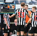 Rob Jones will referee Newcastle United's clash with Leicester City on Monday night