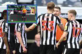 Rob Jones will referee Newcastle United's clash with Leicester City on Monday night