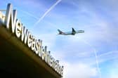 Newcastle Airport.