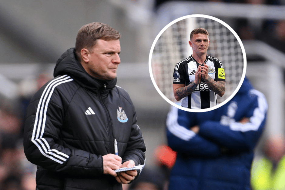 Eddie Howe has defended Newcastle United's decision not to sell Kieran Trippier. 