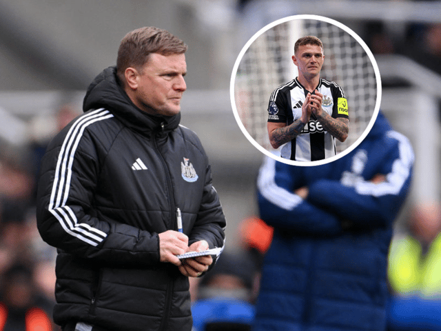Eddie Howe has defended Newcastle United's decision not to sell Kieran Trippier. 
