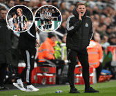 Eddie Howe has a number of injury concerns to deal with ahead of his side’s clash against Leicester City.