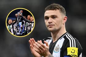 Kieran Trippier on Jamaal Lascelles impact. 
