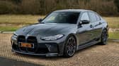 The M3 Competition looks brutal in black