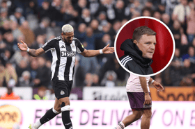 Joelinton is at risk of suspension
