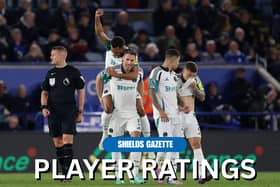 Newcastle United player ratings v Leicester City. 