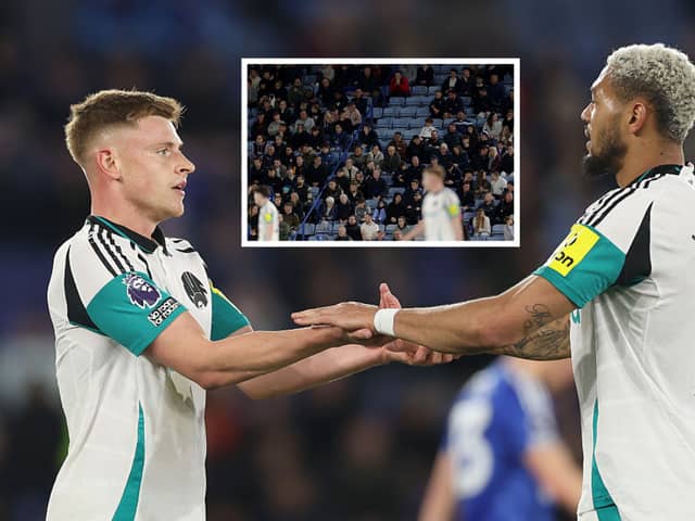 Harvey Barnes and Joelinton