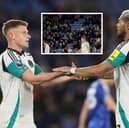 Harvey Barnes and Joelinton