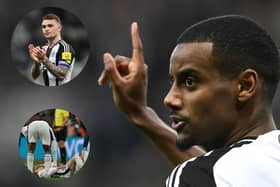 Newcastle United injury list and return dates with the latest on  Alexander Isak, Anthony Gordon and Kieran Trippier