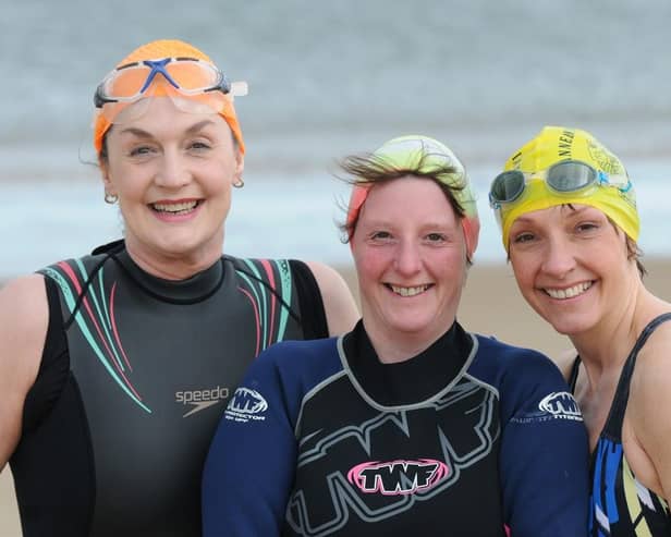 Liz, Angela and Tracey were ready for an epic challenge ten years ago.
