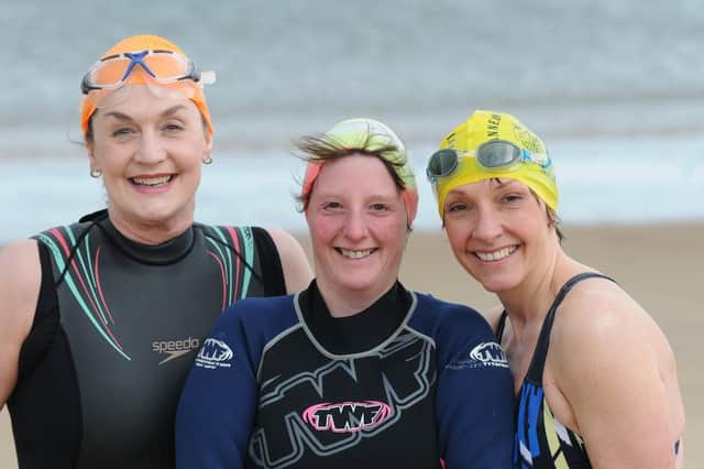 Liz, Angela and Tracey were ready for an epic challenge ten years ago.