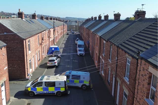 The police are continuing with their investigations.