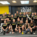Members of the Black Sheep Fitness Academy took part in a 24-hour challenge in memory of legendary barber, Allan Stone. The challenge also saw money raised for the Chloe & Liam Together Forever Trust.