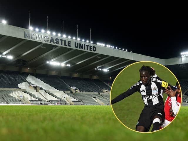 Newcastle United forward Garang Kuol continues to impress at Under-21s level. 