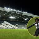 Newcastle United forward Garang Kuol continues to impress at Under-21s level. 