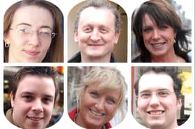 A gallery of people who shared their opinions with the Shields Gazette in 2007.