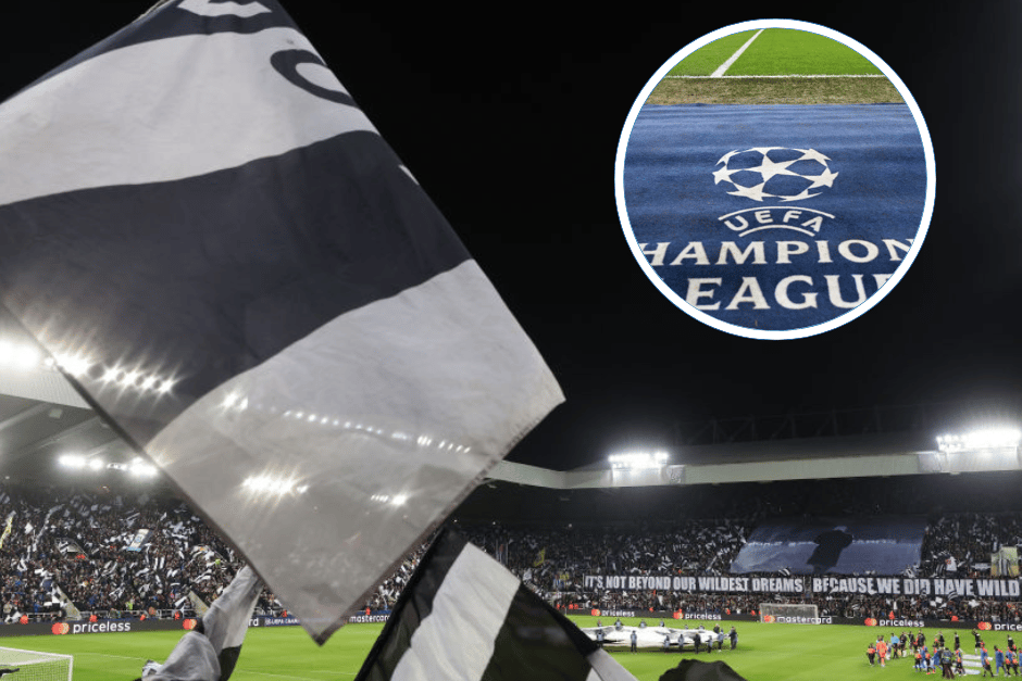 Newcastle United will be hopeful that the Champions League returns to St James' Park next season