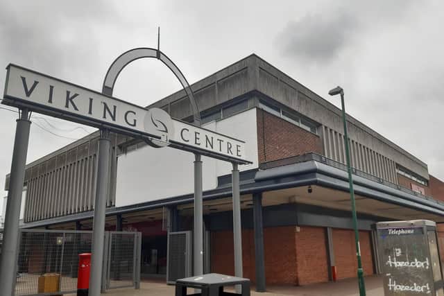 The Viking Centre, in Jarrow.