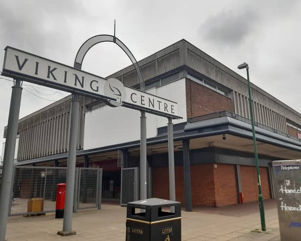 The Viking Centre, in Jarrow