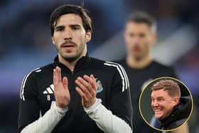 Sandro Tonali has been linked with a move away from Newcastle United once again. 
